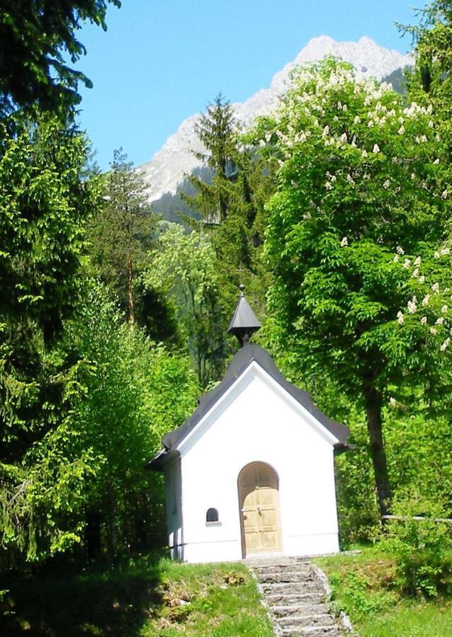 Haus Gebhard Apartment Reutte Exterior foto